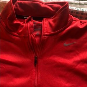 Nike Dri-fit quarter zip